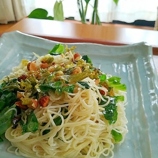 夏よさらば！そうめん焼きそば